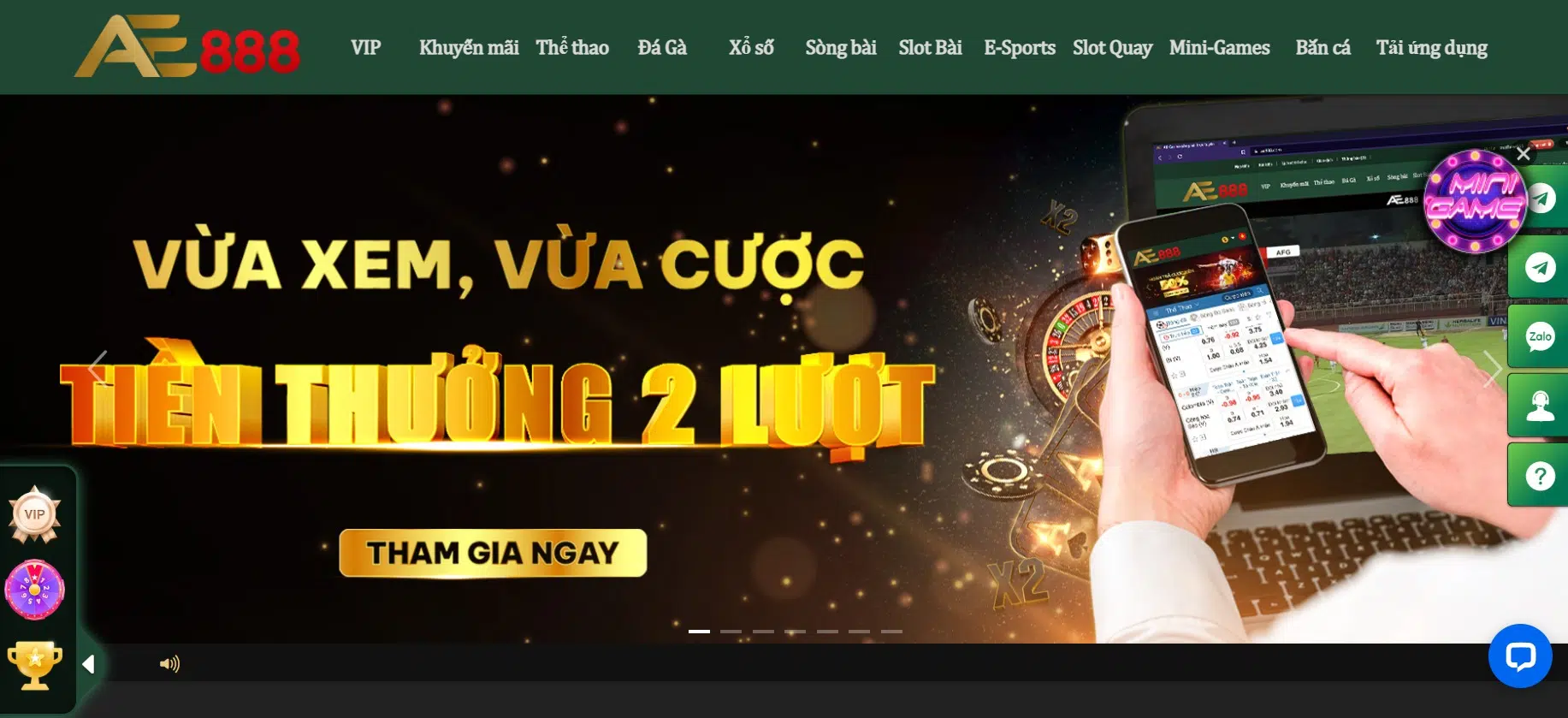 Gợi Ý Các Chương Trình Khuyến Mãi Ae388 Dành Cho Tân Thủ